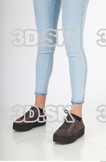 Calf blue jeans of Molly 0002